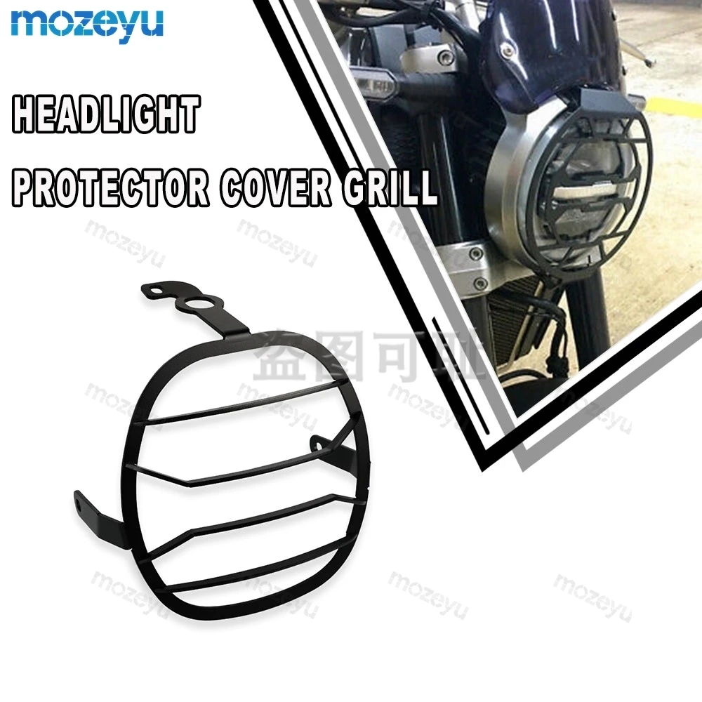 

For VOGE 500AC 500 AC 500ac 2022 2023 2024 2025 2026 Motorcycle Accessories Headlight Grill Guard Protection Cover Protector