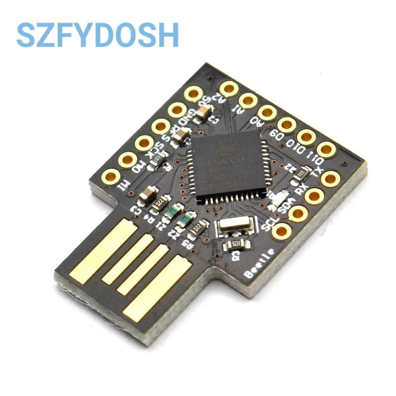 DC 5V Pro Micro Beetle Keyboard BadUSB USB ATMEGA32U4 Module Mini Development Expansion Board With Pin For Arduino Leonardo R3