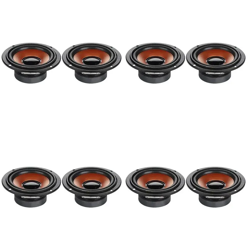 

YSS-8Pcs Portable Full Range Speakers 4 Ohm 3W Sound Music Theater Loudspeaker