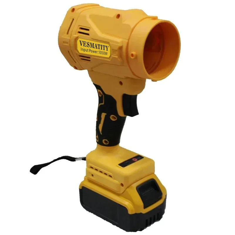 20V Wireless Handheld Turbo Leaf Blower Brushless Dust Blower For Car Drying Garden Dust Cleaning,No Battery