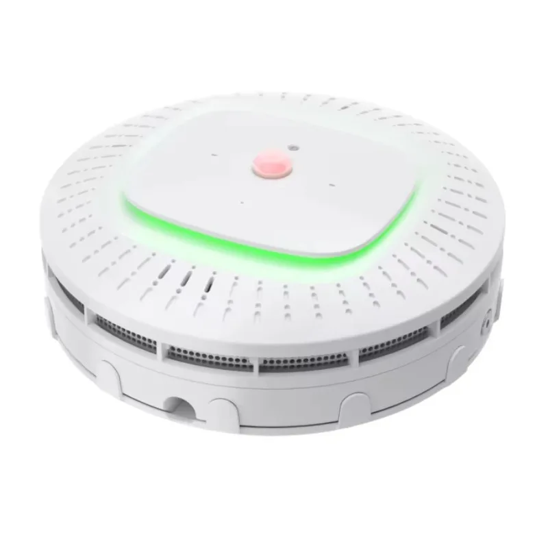 

[Best-selling] POE IP Smart Muti-Sensor Air ing Detector TVOC CO Visual Dashboard RTSP Stream Remote Control Smoker Detec