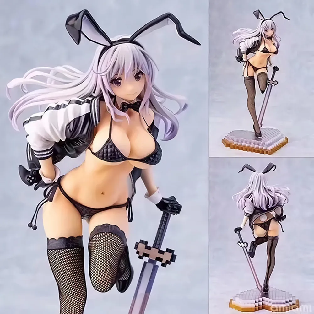

Аниме-фигурка Zimakupiza Yuu Usada Bunny, иллюстрация Saitom, коллекционная фигурка из ПВХ, сексуальная кукла, 27 см, игрушка