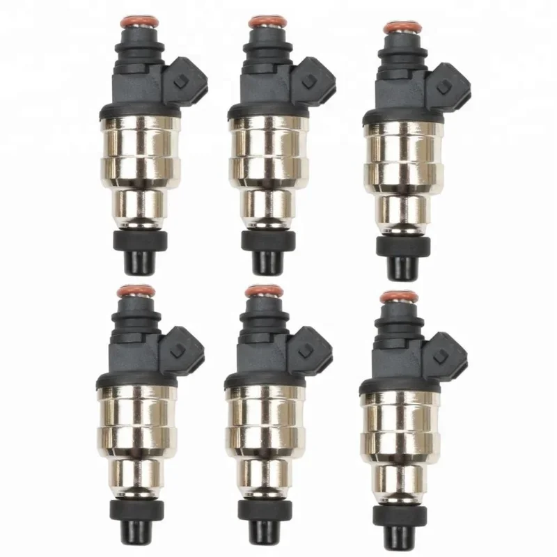 

Set of 6 1000cc Fuel Injector Nozzle for 1JZ 2JZ tested by High Impedance