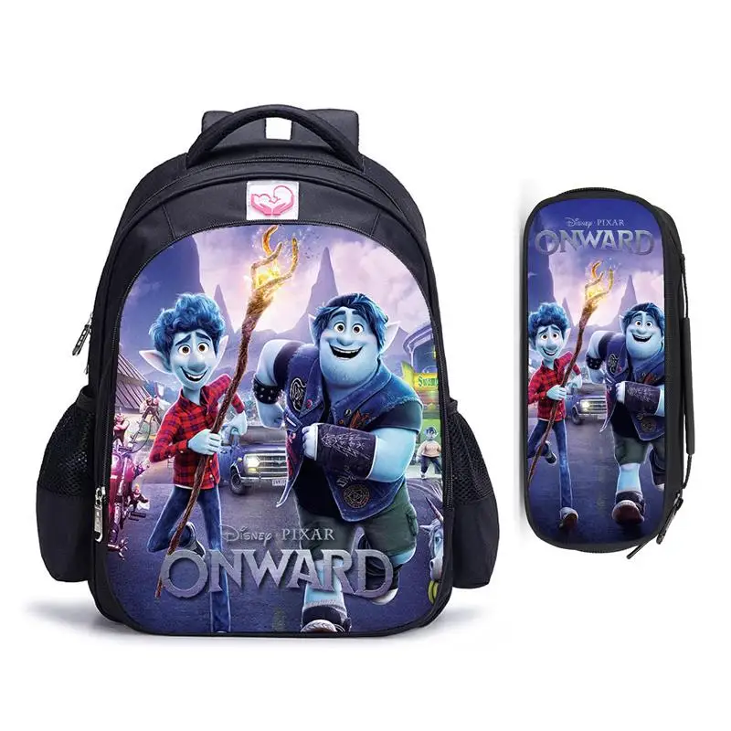 16 pollici Cartoon Disney in poi borse da scuola per bambini zaino ortopedico bambini scuola ragazzi ragazze Mochila Infantil Cartoon Bags