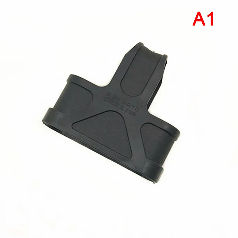 1Pc M4 Clip manicotto in gomma manicotto universale per Clip 5.56 Tactical Magazine Quick-pull Set accessori per la modifica triangolare