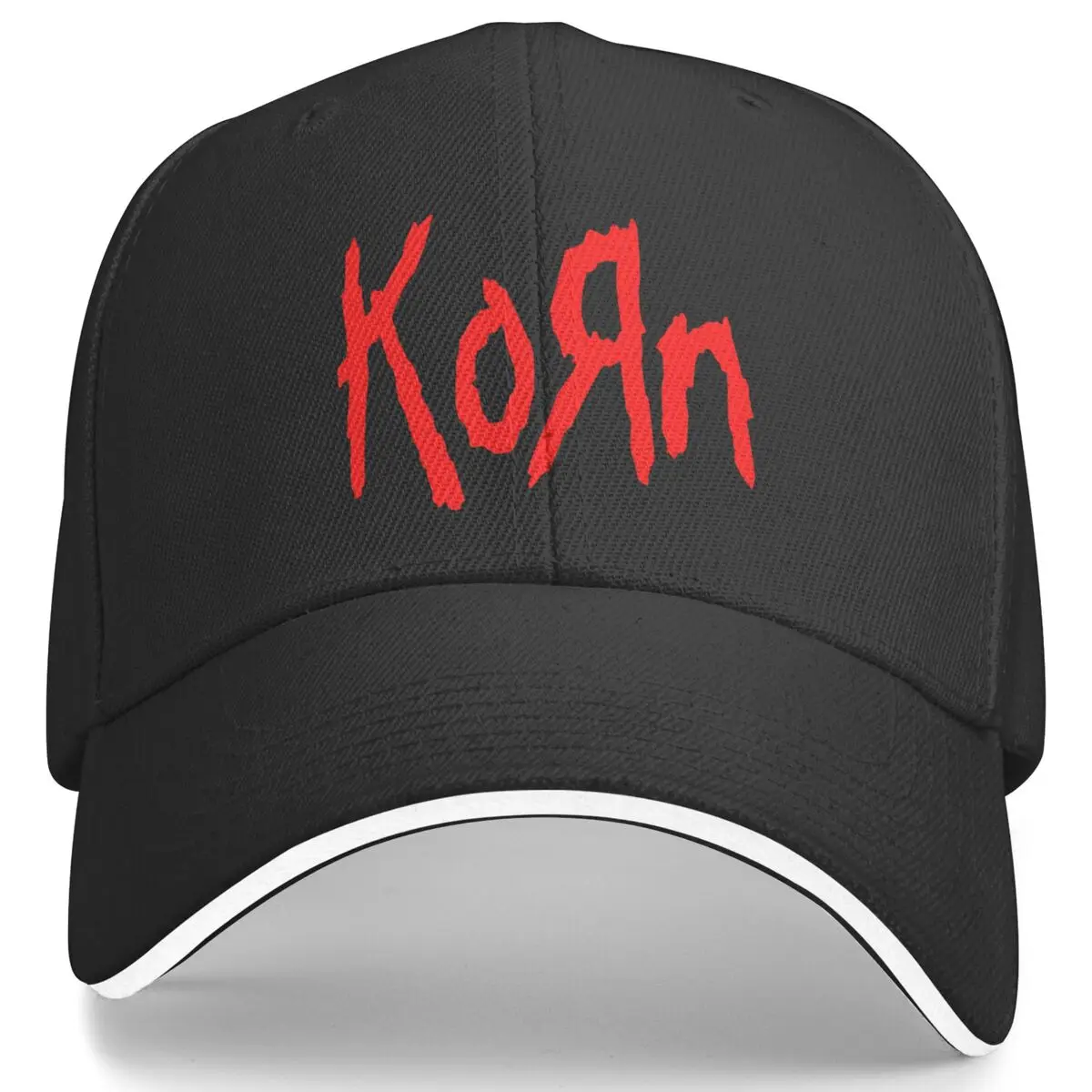 Korn Rock Band Baseball Caps Accessories For Unisex Trucker Hats Fashion Dad Hat