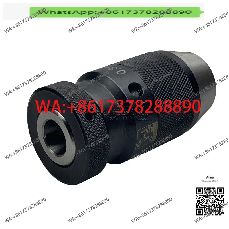 

Shanghai Ma brand self tightening self-locking drill bit clamp 0.3-6 0.3-10 0.3-13 0.3-16mm