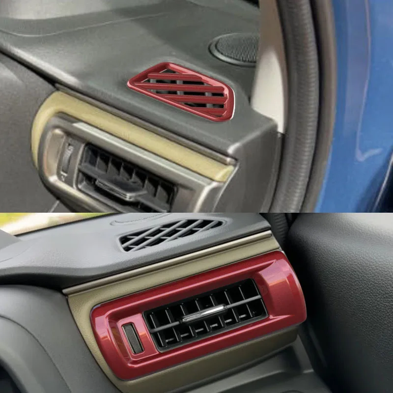 For Suzuki XBEE 2025 2026 Car Side Air Conditioning Vent Outlet Cover Trim Sticker Interior Mouldings Accessories