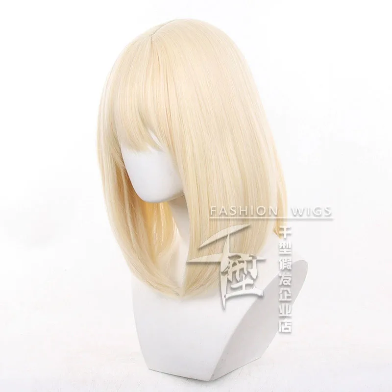 BanG Sonho! Ave Mujica Cosplay Perucas Mulheres 40 cm Peruca de cabelo sintético resistente ao calor + touca de peruca