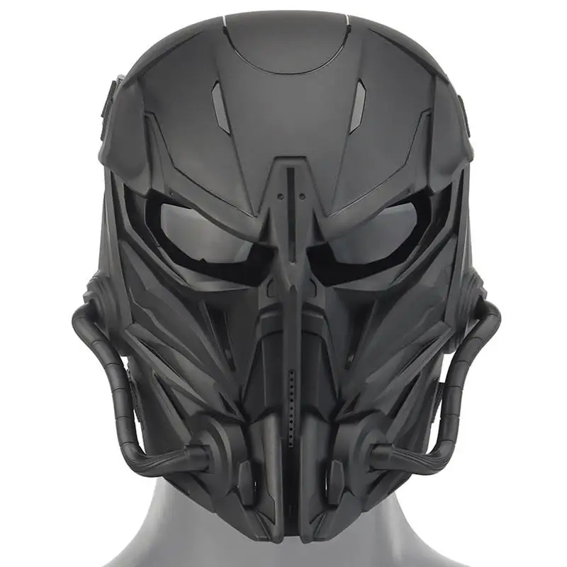 Punisher Mask Movie Shooting Prop Decor Costume Science Fiction Dressing Mask Game Facial Protection Costume Decoration Prop