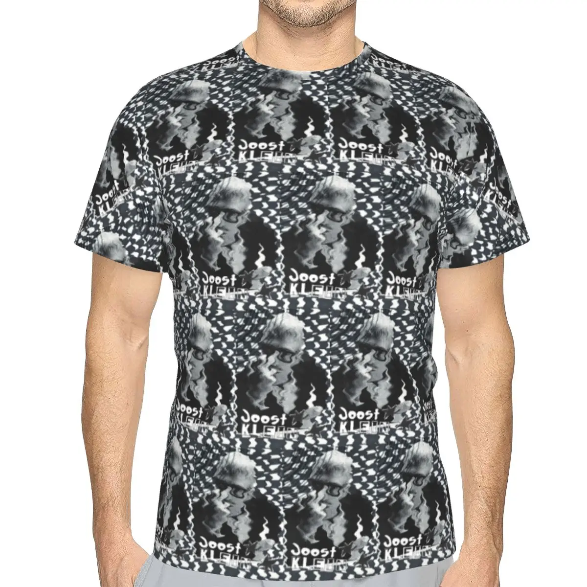 100% Cotton Joost Klein Dutch Singer Music T-Shirt Men's Classic T Shirt Men O-Neck Summer Shirts Tops