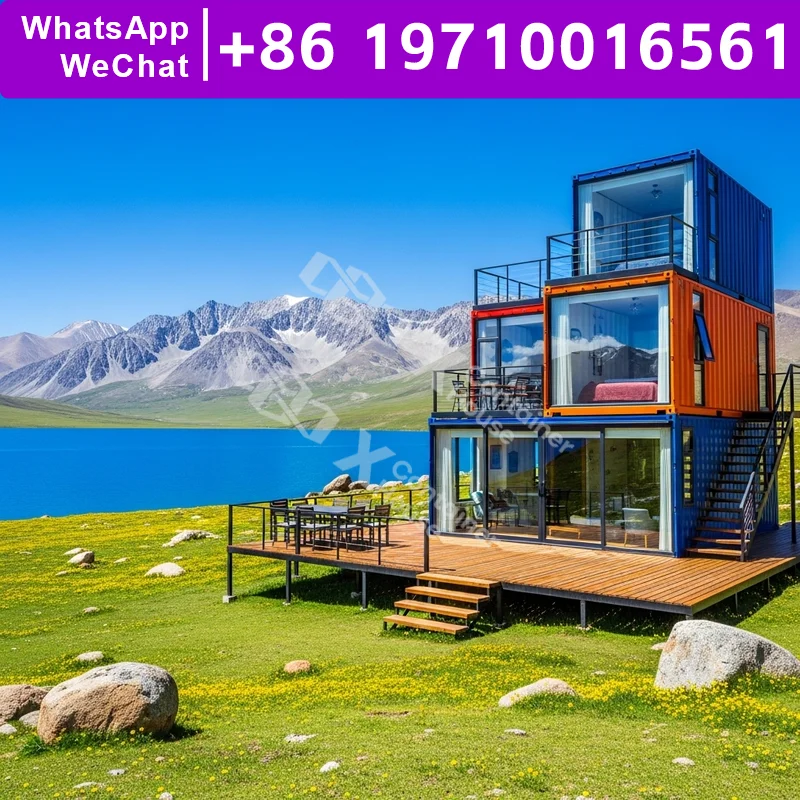 

Small House Temporary Housing Flat Pack Home Solar Ready Repairable Container Buildings Rapid Assembly Easy To Modify Economic