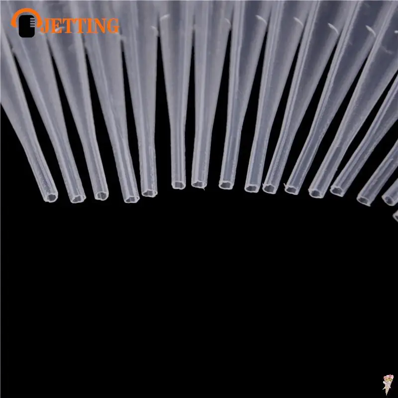 20PCS 3ml Disposable Safe Eye Dropper Transfer Graduated Pipettes Plastic Practical Transparent Pipettes Educational Supplies