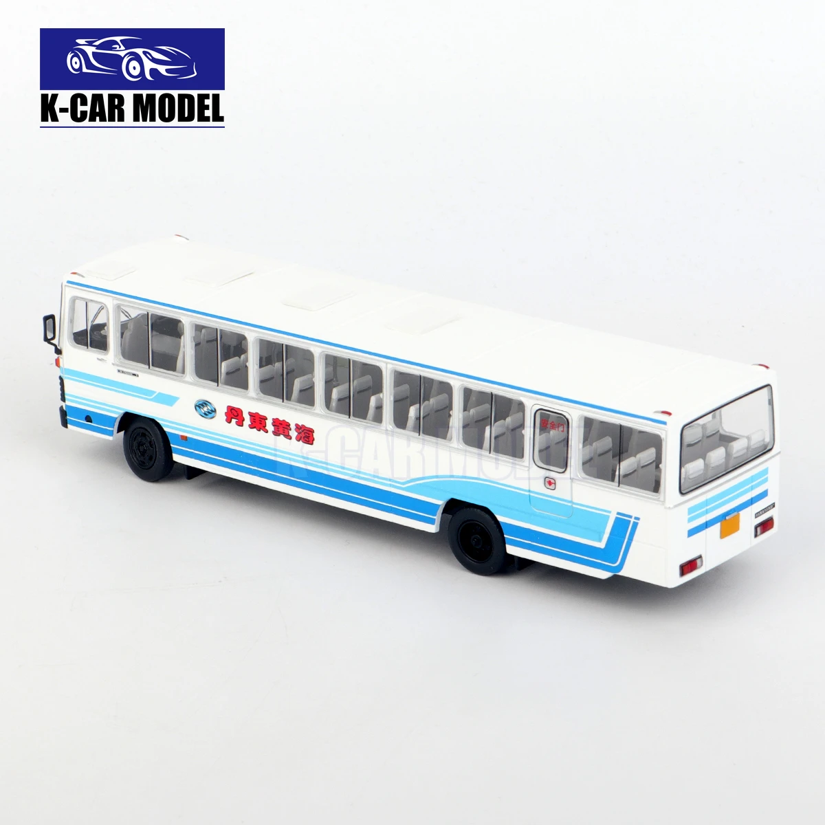 China Bus 1/64 huanghai DD6111CT City Old Bus Car Diecast Simulated Alloy Model