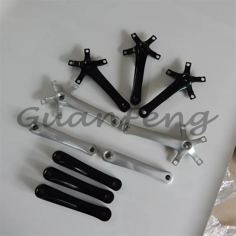 Ultra Light Aluminum Alloy Road Bike Crankset Square Hole BCD110MM Cycling Equipment Accessories Pedal Crank Arm