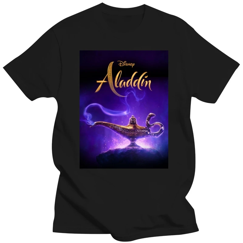 Gennie Lamp Aladin Parody T Shirt Custom Men Woman Unisex Custom Tee