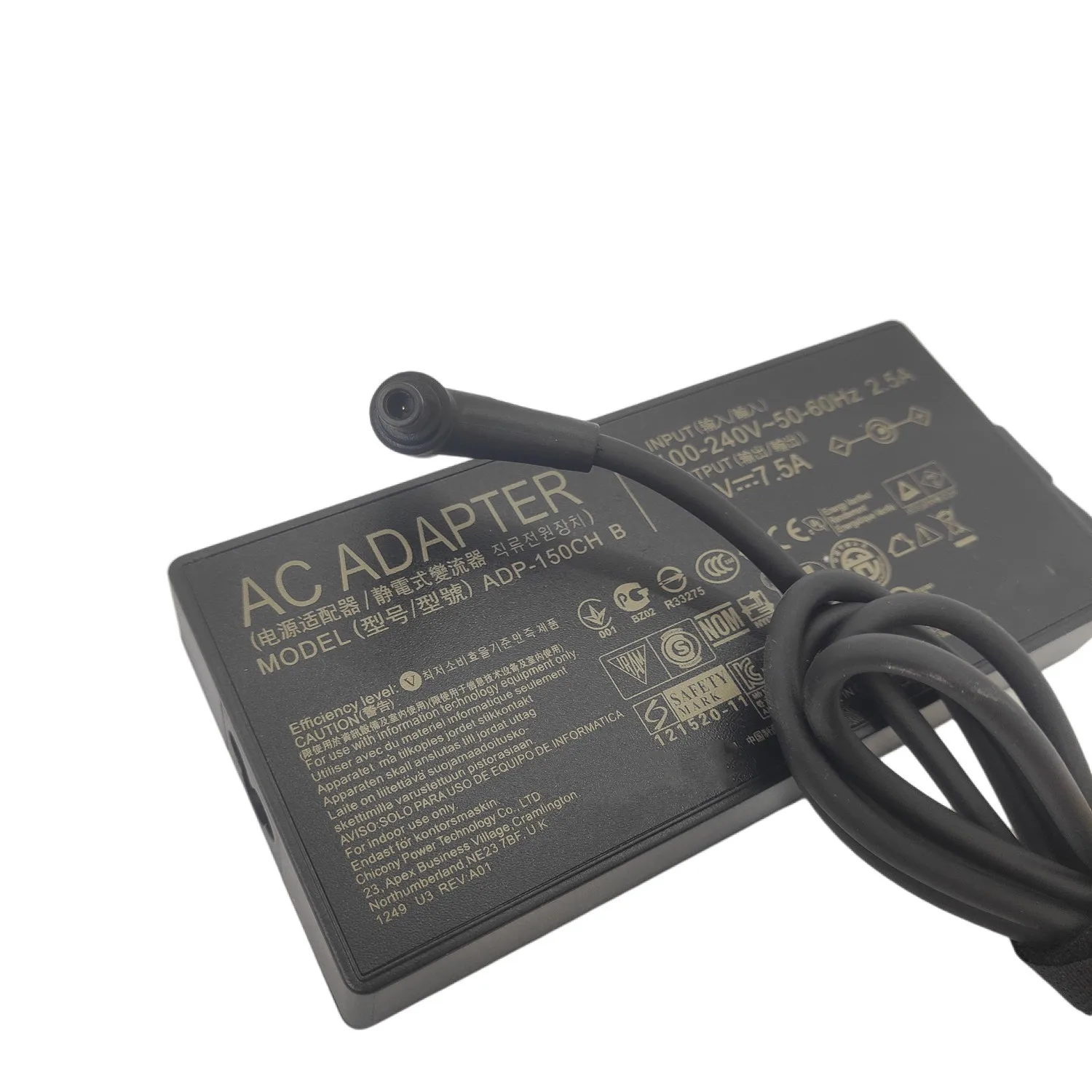 A18-150P1A caricabatterie per Laptop 20V 7.5A 150W 6.0x3.7mm adattatore ca per Asus Rog G531GT G731GT FX505 FX505GT FX705GT FX705DT FX705DU