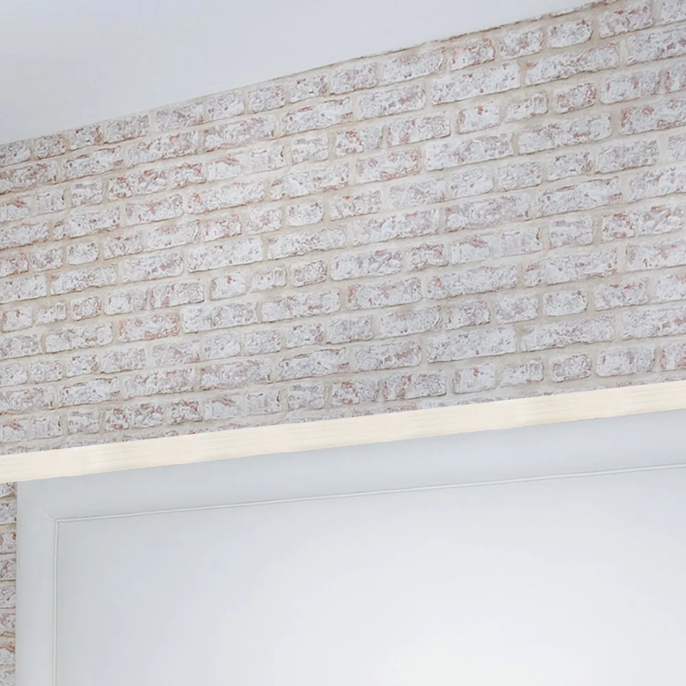 Flexible Vinyl Wall Baseboard Molding Self Adhesive Waterproof Peel and Stick Trim for Living Room TV Wall