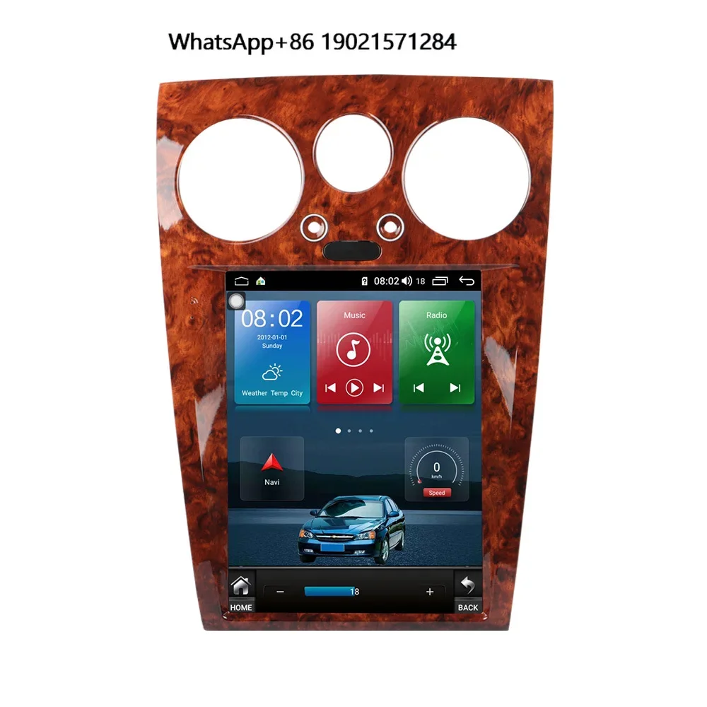 

Mekede Android 11 Car Dvd Player for Bentley Flying Spur Continental GPS Navigation Radio Stereo Car Video DVD Player