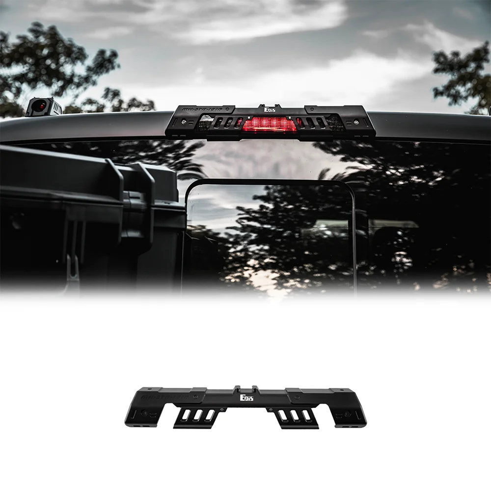 TLF Eois 2017-2020 رابتور اكسسوارات أجزاء عملية التصنيع باستخدام الحاسب الآلي سبائك الألومنيوم الفرامل الخلفية غطاء خفيف ل F150