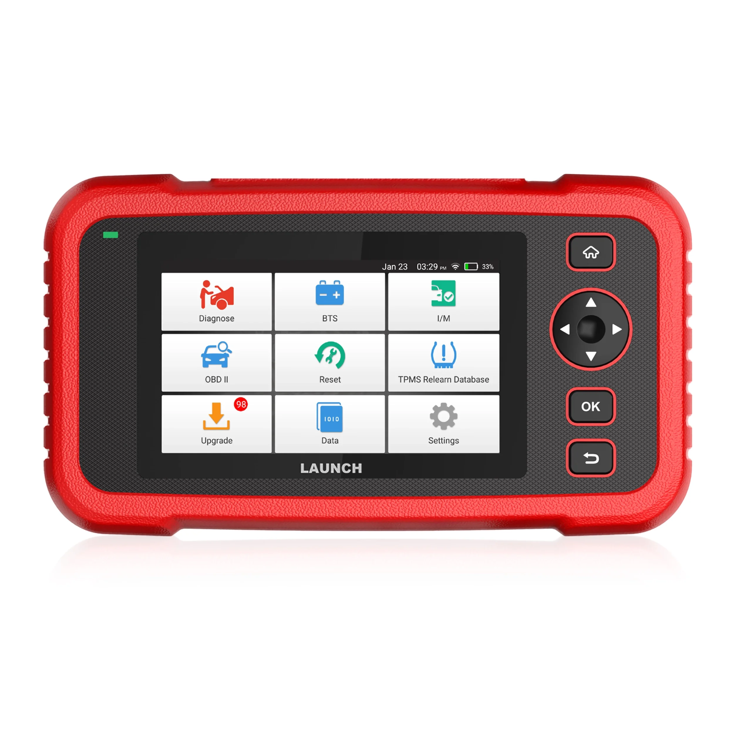 Launch CRP129X V3.0 Elite: Lifetime Free Update, 12 Resets, 4-System Diagnostic, CANFD/DoIP, FCA SGW, Upgraded CRP123X