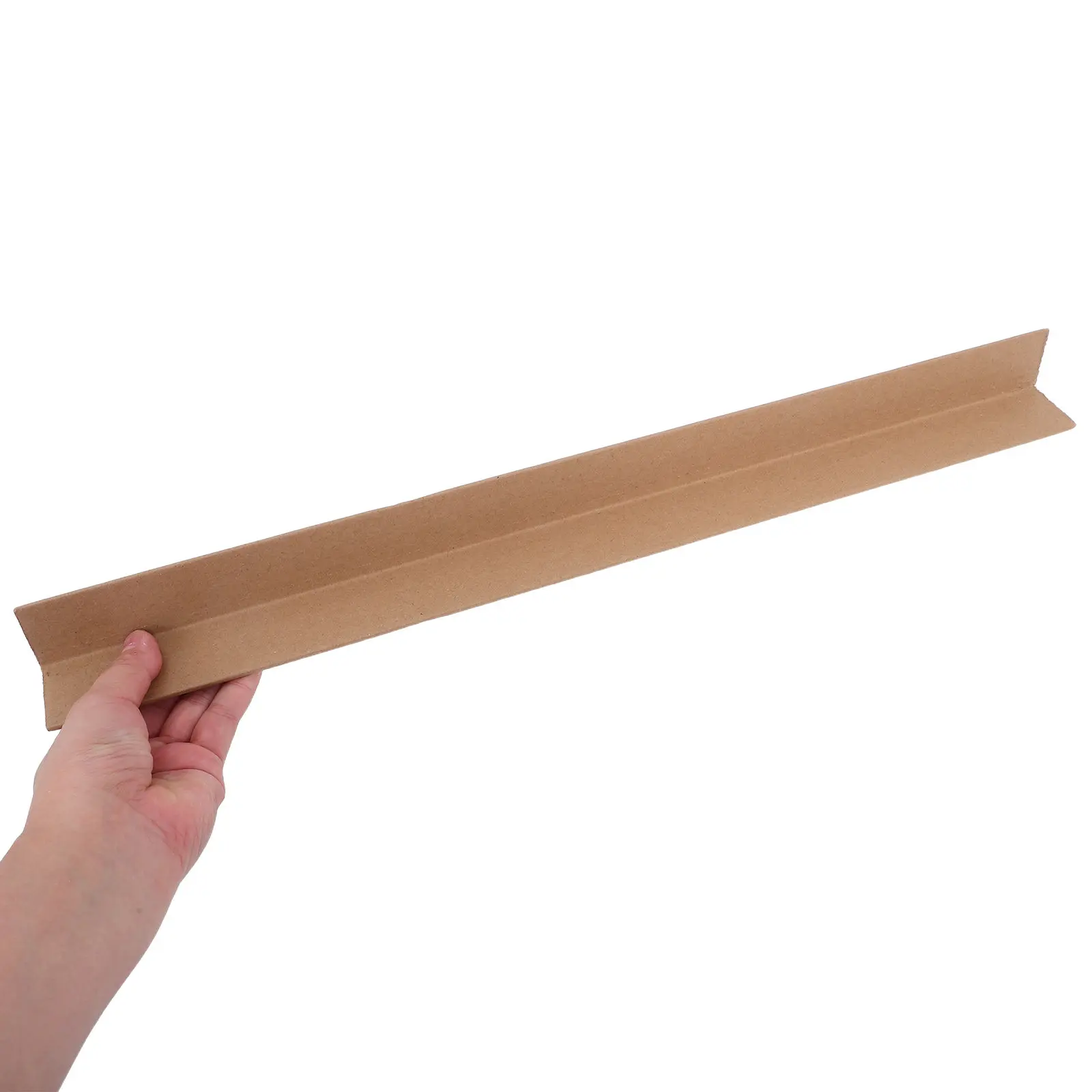 

20Pcs Cardboard Edge Protectors Reinforced L-Shaped Packaging Corner Guards for Shipping Moving Furniture Packing