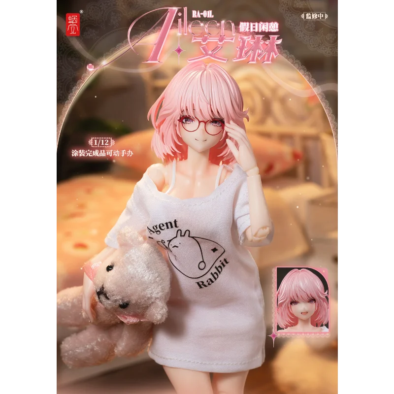 

Новинка в наличии: Фигурка Snail Shell 1/12 Aileen (Aileen's Leisure Holiday) RA-01L, полный комплект, 6 дюймов, аниме-модель