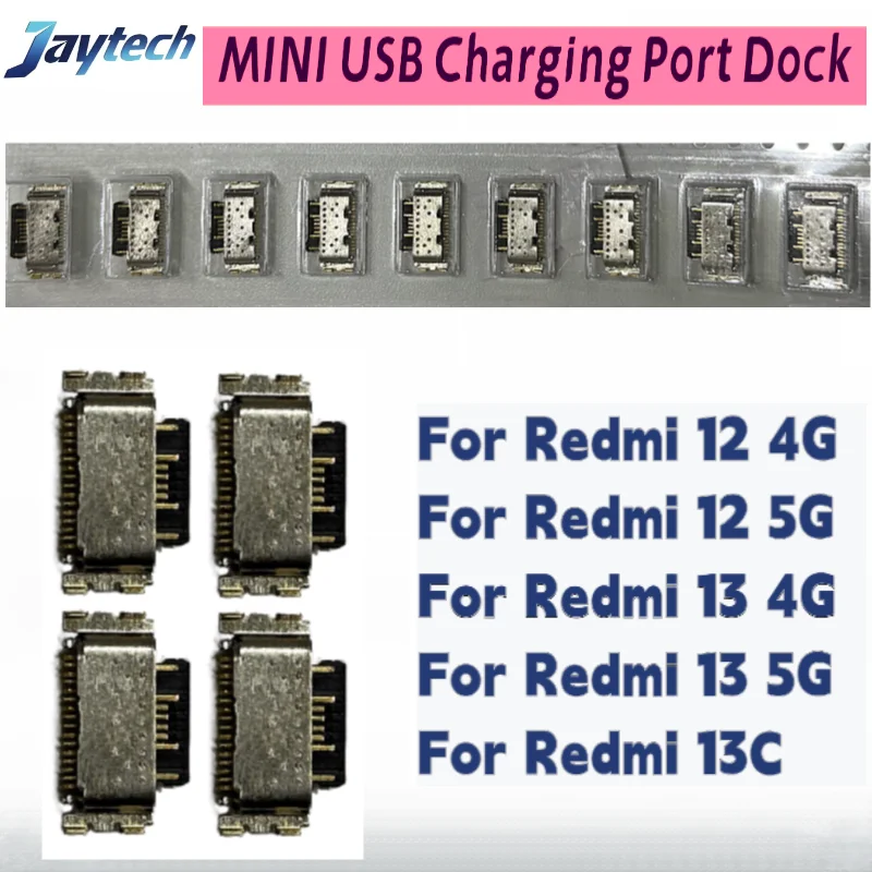 1-шт-разъем-для-зарядки-micro-usb-разъем-для-зарядного-устройства-разъем-для-док-станции-для-redmi-12-13-13c-4g-5g