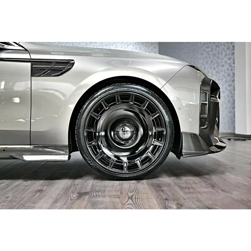 

Upgraded M Style Dry Carbon Fiber Front Lip, Front Chin, Front Splitter 3K Diagonal, Suitable for BMW 7 Series 2023+