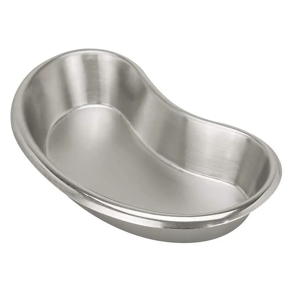 Produktbild von Jagowa Nierenschale Aus Edelstahl – 20,3 Cm (21 Cm Länge) – Ergonomisch Gebogen – Für Medizinische, Zahnärztliche & Veterinäre Zwecke – Rostfrei & Leicht Zu Reinigen
