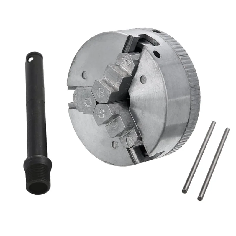 

BAAG-Z011 Mini Drill Chuck Self-Centering Metal 3-Jaw Lathe Chuck Clamp Metal With For CNC Lathe Machine Tool