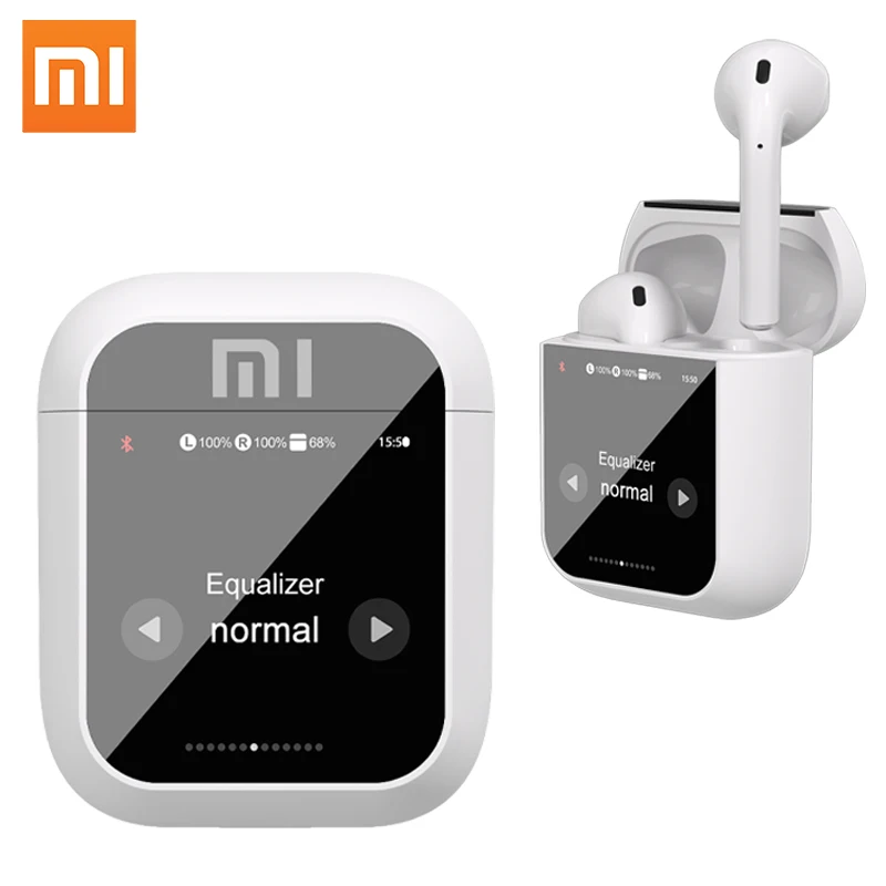 Xiaomi A2 Pro Bluetooth headset Touchscreen Portable TWS HiFi Sound Quality Long Battery Life Sports Waterproof Headphones