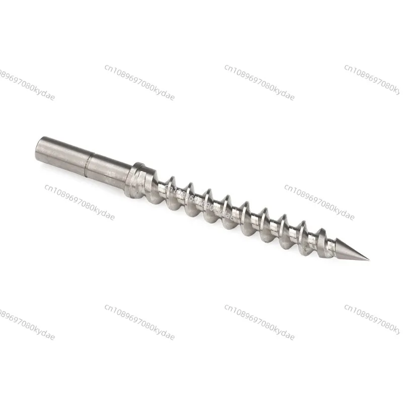 

10mm Screw and Barrel for Ceramic 3D Printer Ceramic Clay Direct-Write 3D Printer Parts Single Screw Extruder Accessories