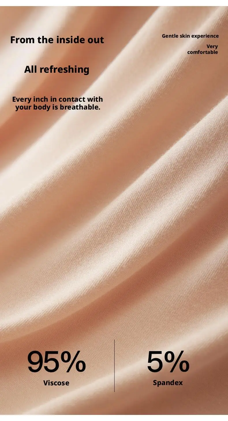 Ubowen Für 40-90 kg große Frauen, Übergrößen-T-Shirt mit kurzen Ärmeln, integriertem BH, Rundhalsausschnitt und festem Körbchen. – Detail 9