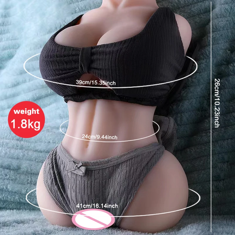 Male Masturbator Man Silicone Half Body Pussy Siliconedolls for Men Real Mens Wrist Artificial Vagina Sex Dolls Masturbation