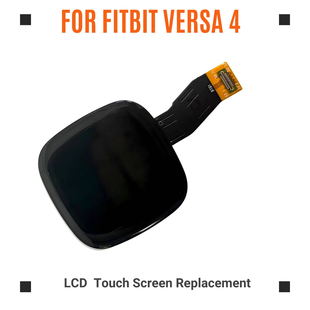 Afbeelding 4: LCD-scherm en touchscreen vervanging voor Fitbit Versa 4