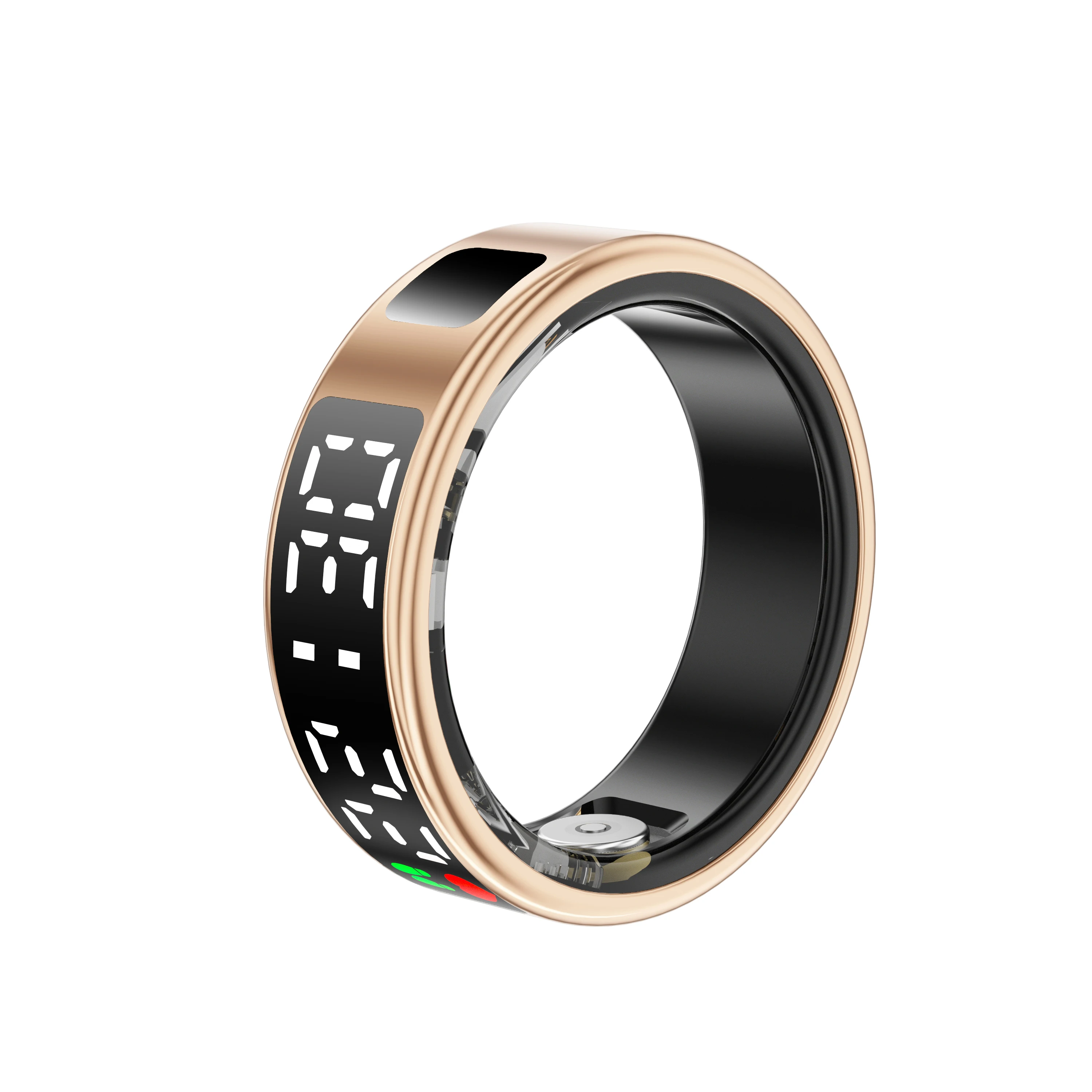 High-tech display smart ring intelligent monitoring smart life health indicators