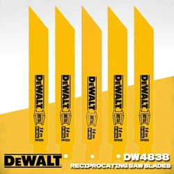DEWALT DW4838 Metal Cutting Bi-Metal Reciprocating Saw Blades Dewalt Power Tool Accessories For DCS369 DCS386 DCS389 DCS367