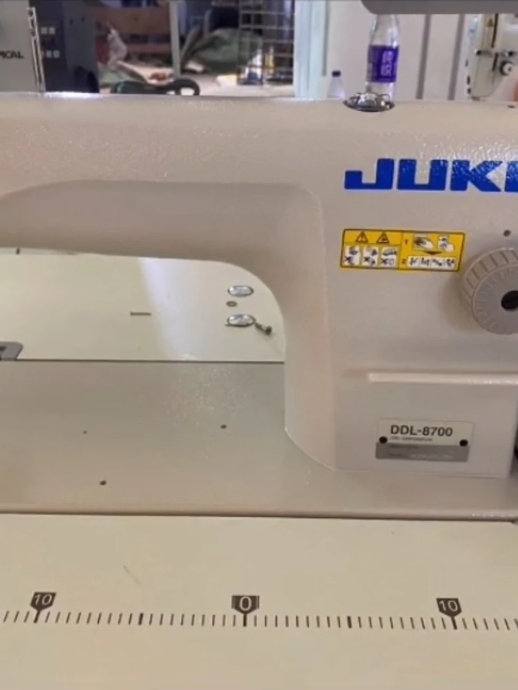 Brand New Jukis 8700 Industrial Single Needle Lockstitch Flat Sewing Machine