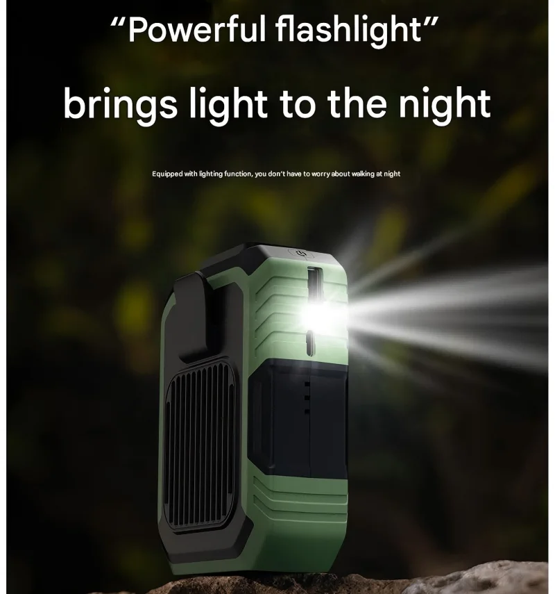 

Легкий портативный USB-перезаряжаемый шейный и ручной вентилятор для путешествий, офиса, дома, использования в помещении и на открытом воздухе, персональный охлаждающий вентилятор,