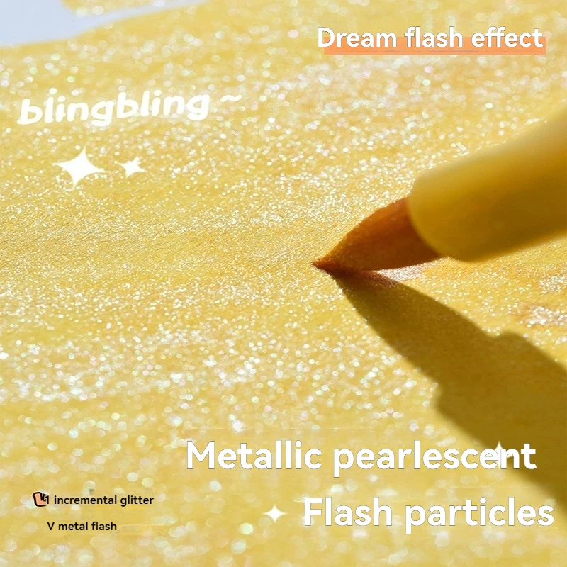 

48/12 цветов, двуглавые блестящие акриловые маркеры, ручки для рисования, блестящие и блестящие для наскальной живописи, камня, керамики, стекла, дерева, ткани