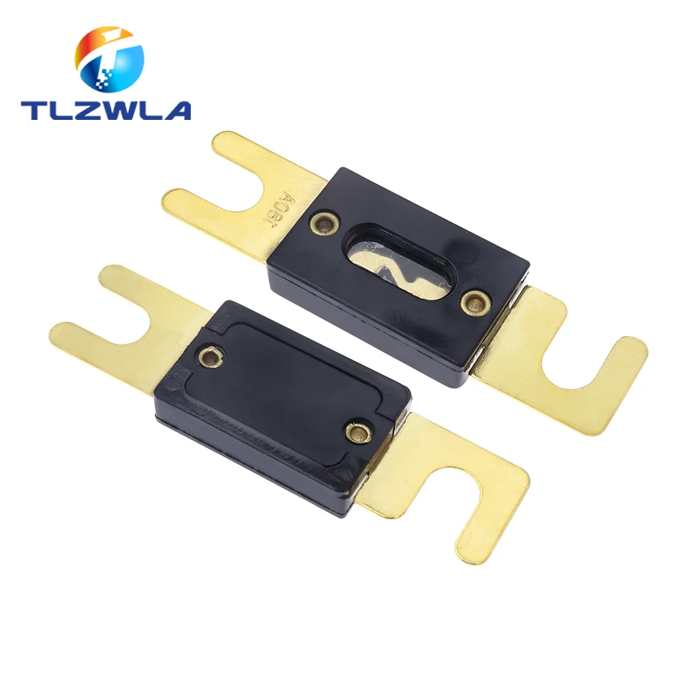 2PCS ANL Fuse holder Bolt-on Fuse Automotive Fuse Holders Fusible Link with fuse 30A 50A 60A 70A 80A 100A 125A 175A 200A 250A