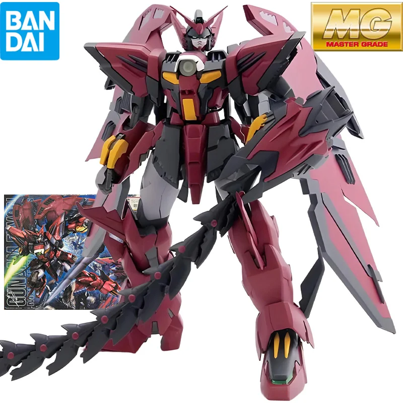 

Bandai оригинальная серия MG Master Grade MG145 Abian Gundam EW аниме сборка фигурки модель игрушки Коллекционная модель