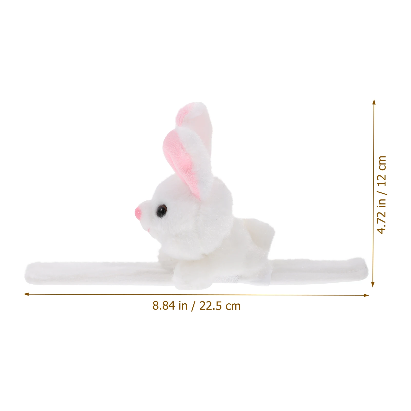 

Animal Slap Bracelet Rabbit Kids Birthday Jungle Party Favors Cartoon Wrist Band Lightweight Comfortable Long Term Use Smooth