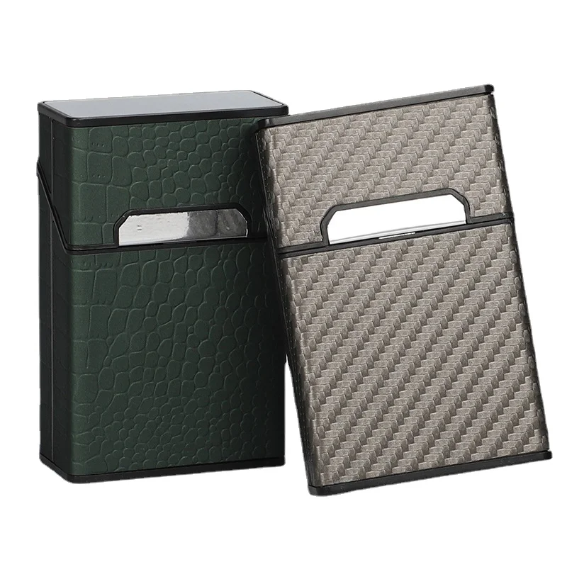 

Men's and Women's Light Luxury Fashion Cigarette Cases 20 Cigarette Cases Accessories