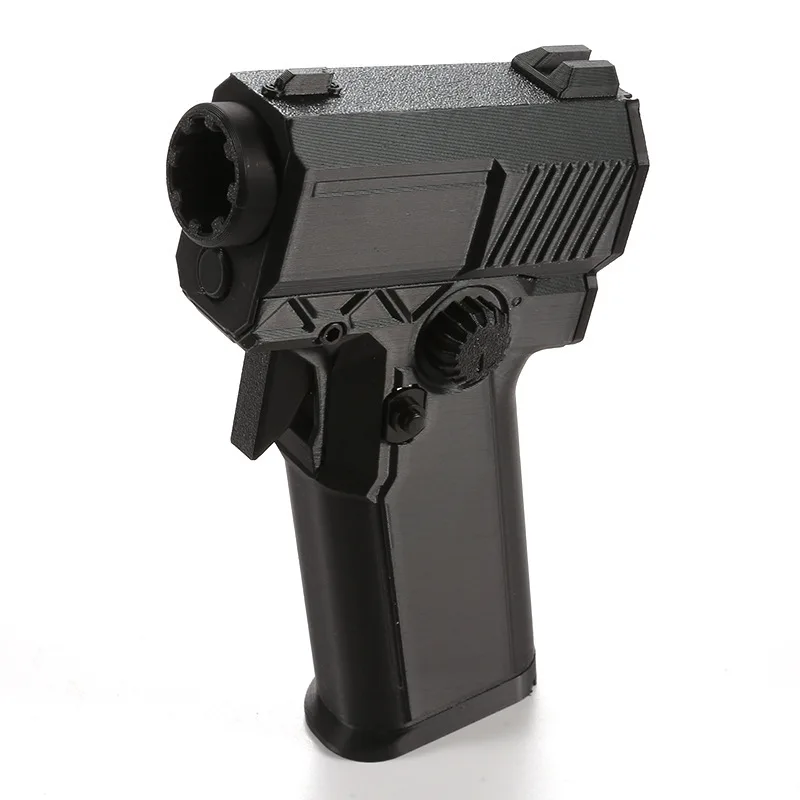 

New Cross-Border Violence Little Fan Wholesale11wRotating Brushless Motor Military Pistol Hurricane Turbine