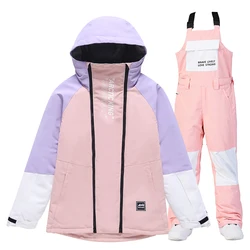 Men s and Women s, Snow Ski Suit Sets, Pullover, Snow Costumes, Ski Jacket and Pant, Winter Clothes, Snowboarding Suit Ski Bibs