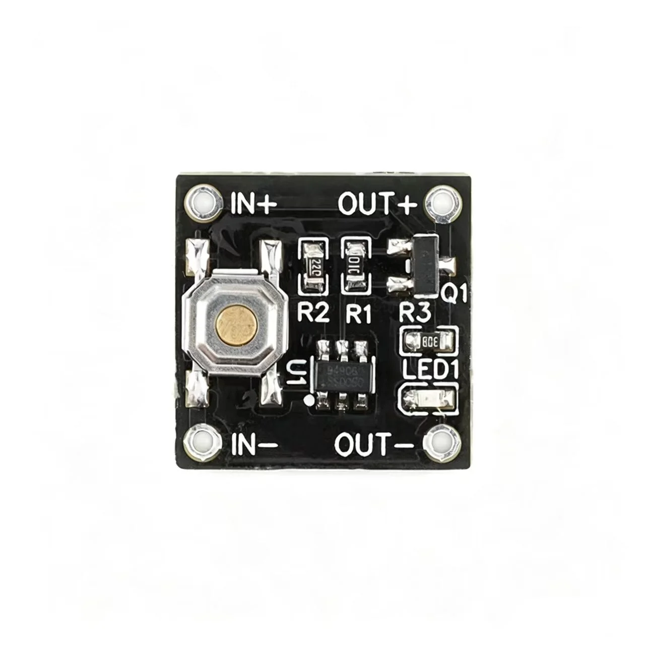 10pcs Single Bond Button Bistable Switch Module 2.2-5V 0.5uA Continuous Load 2A Low Power Micro One Key Switch YR-1006