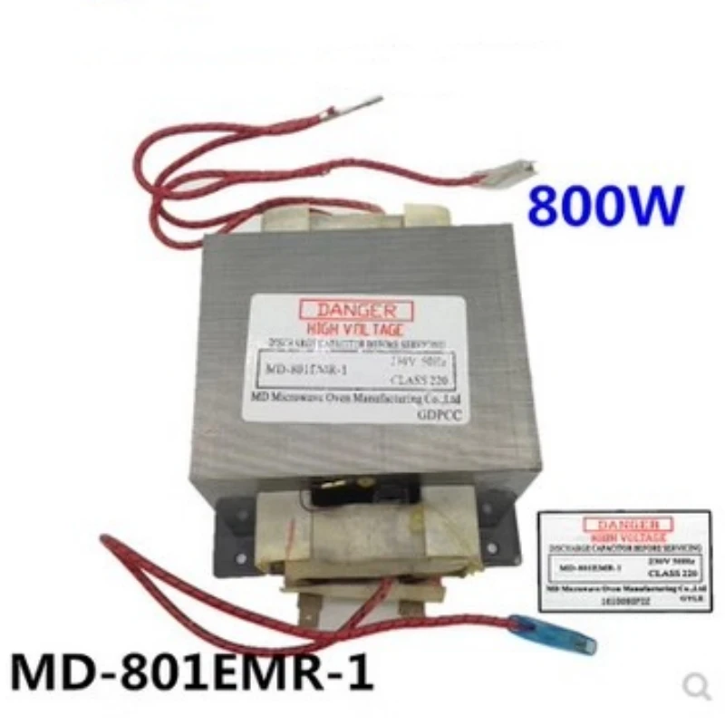 Original 800W microwave oven transformer for Midea MD-801EMR-1 replacement Microwave oven transformer