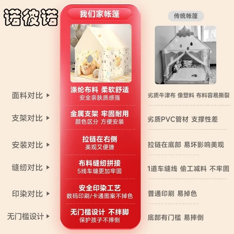 الأطفال تلعب خيمة الأميرة القلعة منزل غرفة الطفل الكرتون داخلي في الهواء الطلق مسرح للطي ديكور خيمة لعبة هدية الكريسماس الفتيات